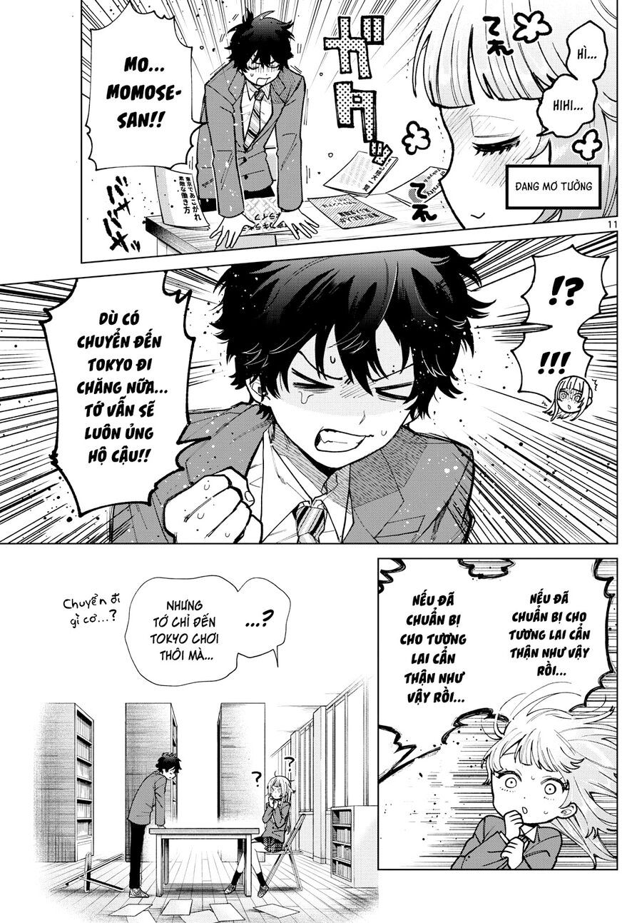 Mối Tình Đầu Đầy Trắc Trở Của Momose Akira Chap 17 - Next Chap 18
