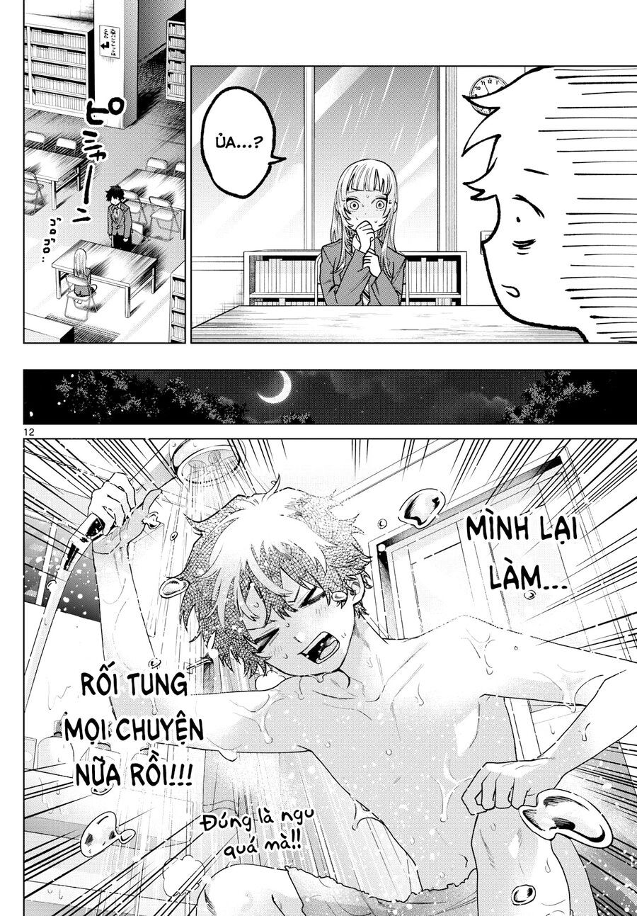Mối Tình Đầu Đầy Trắc Trở Của Momose Akira Chap 17 - Next Chap 18