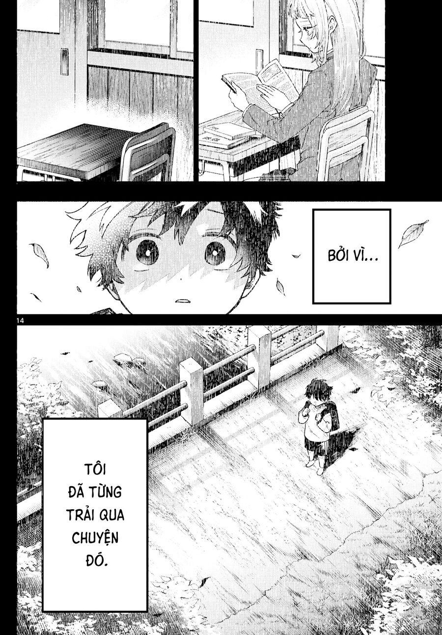 Mối Tình Đầu Đầy Trắc Trở Của Momose Akira Chap 17 - Next Chap 18