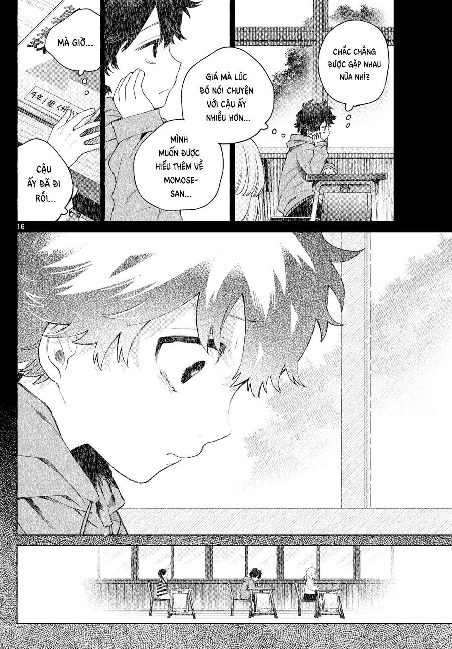 Mối Tình Đầu Đầy Trắc Trở Của Momose Akira Chap 17 - Next Chap 18