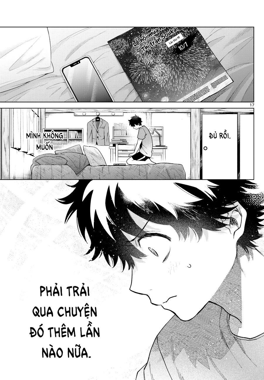 Mối Tình Đầu Đầy Trắc Trở Của Momose Akira Chap 17 - Next Chap 18