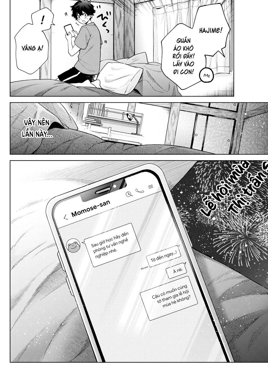Mối Tình Đầu Đầy Trắc Trở Của Momose Akira Chap 17 - Next Chap 18