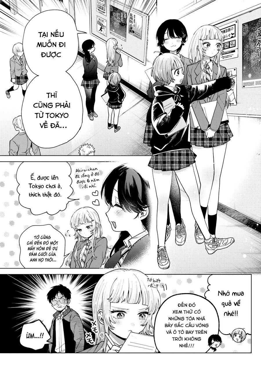 Mối Tình Đầu Đầy Trắc Trở Của Momose Akira Chap 17 - Next Chap 18