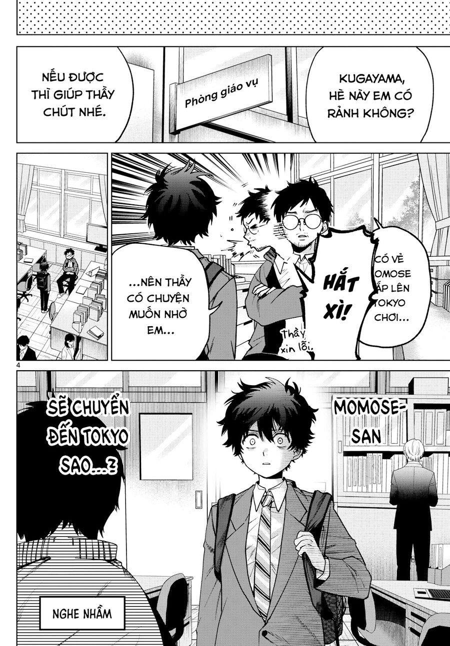 Mối Tình Đầu Đầy Trắc Trở Của Momose Akira Chap 17 - Next Chap 18