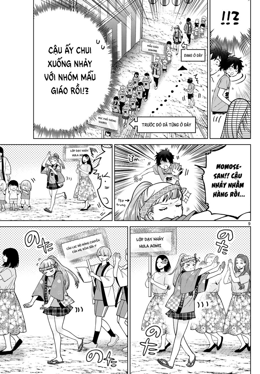 Mối Tình Đầu Đầy Trắc Trở Của Momose Akira Chap 18 - Next Chap 19