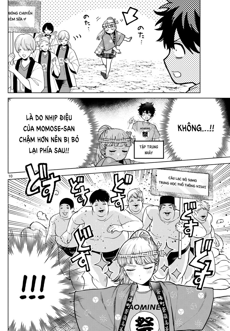 Mối Tình Đầu Đầy Trắc Trở Của Momose Akira Chap 18 - Next Chap 19