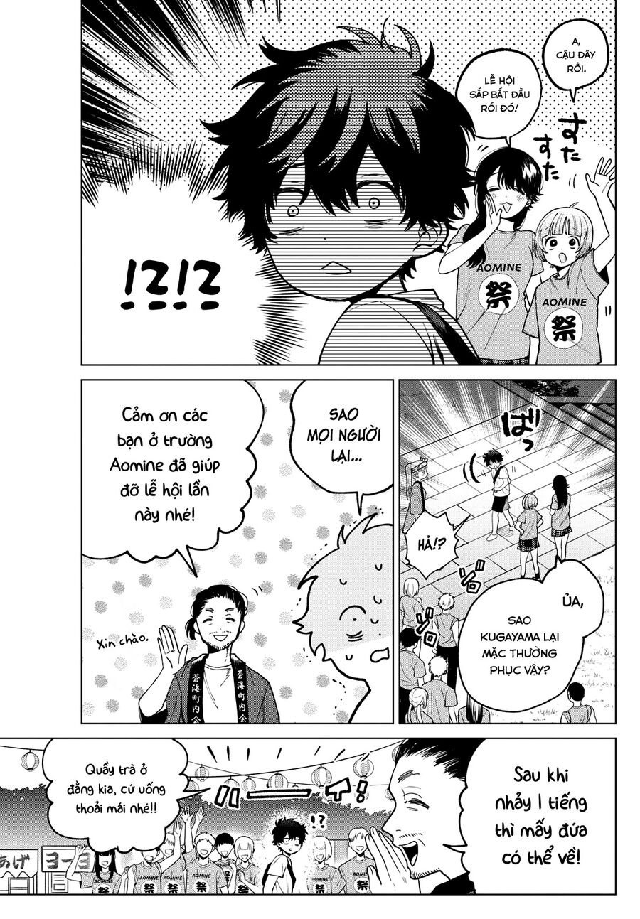 Mối Tình Đầu Đầy Trắc Trở Của Momose Akira Chap 18 - Next Chap 19