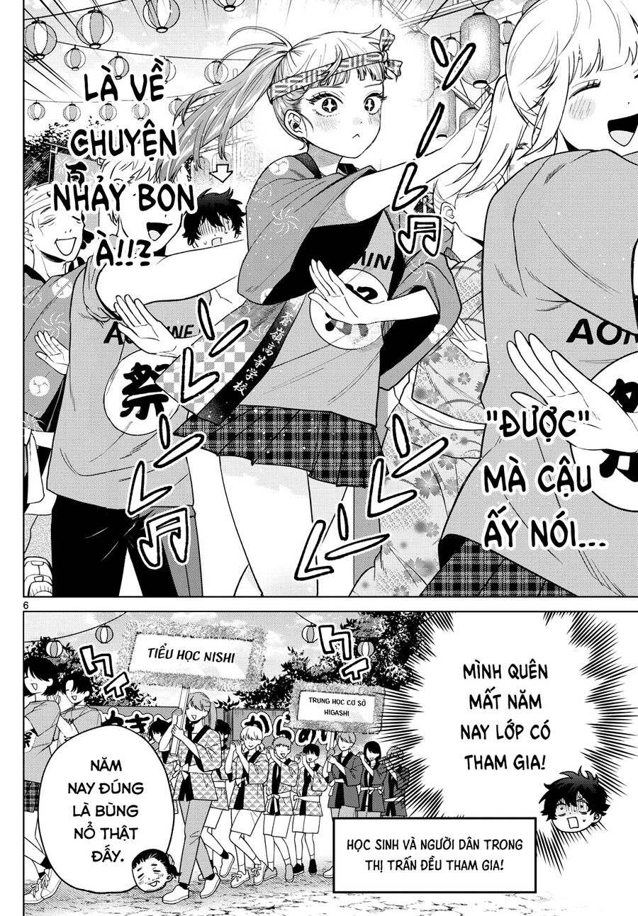 Mối Tình Đầu Đầy Trắc Trở Của Momose Akira Chap 18 - Next Chap 19