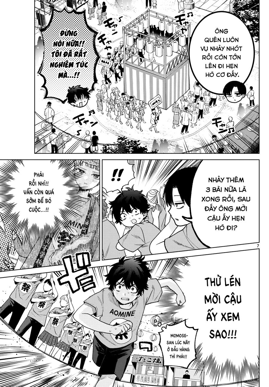 Mối Tình Đầu Đầy Trắc Trở Của Momose Akira Chap 18 - Next Chap 19