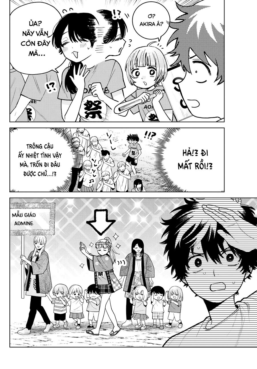 Mối Tình Đầu Đầy Trắc Trở Của Momose Akira Chap 18 - Next Chap 19