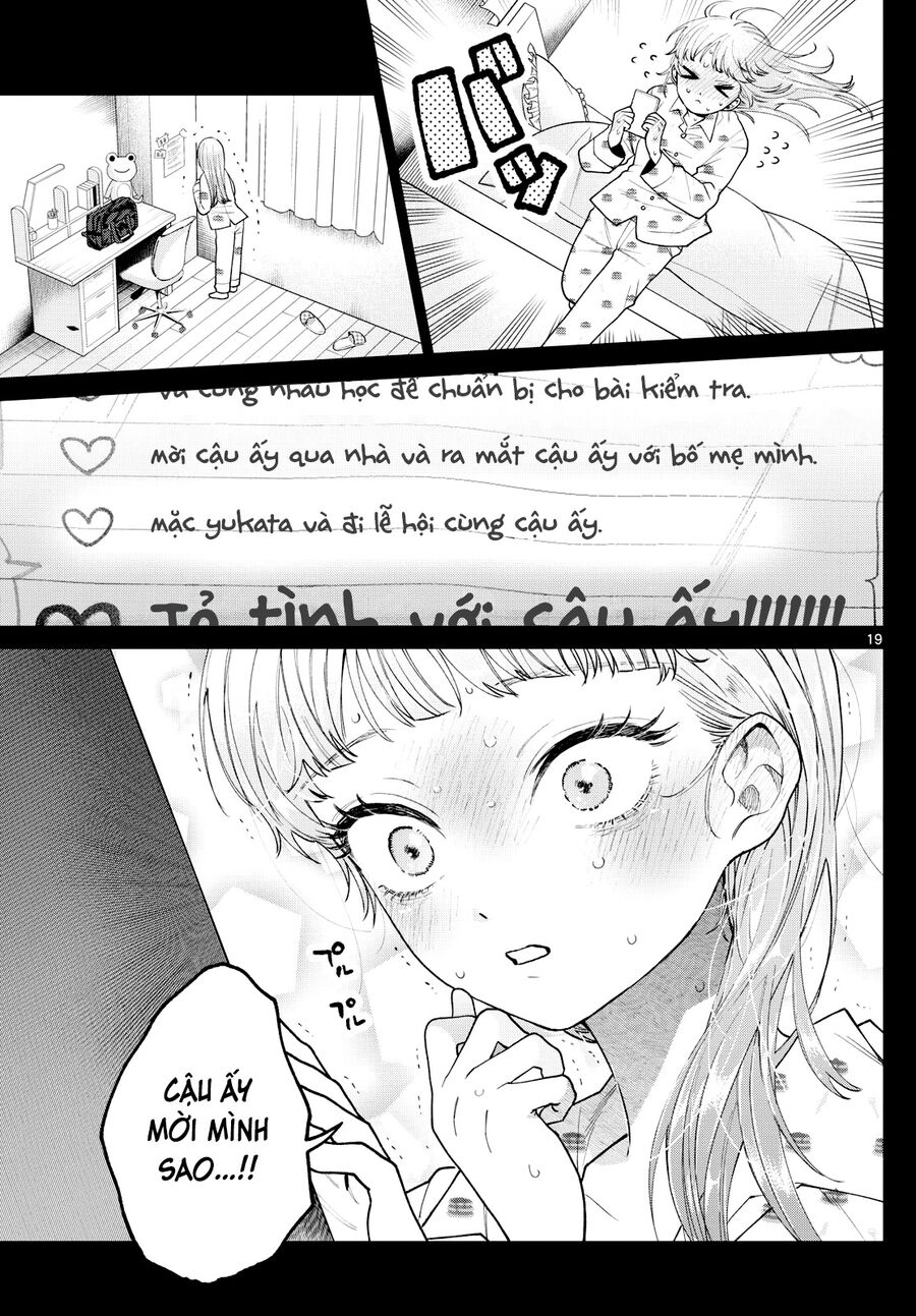 Mối Tình Đầu Đầy Trắc Trở Của Momose Akira Chap 18 - Next Chap 19