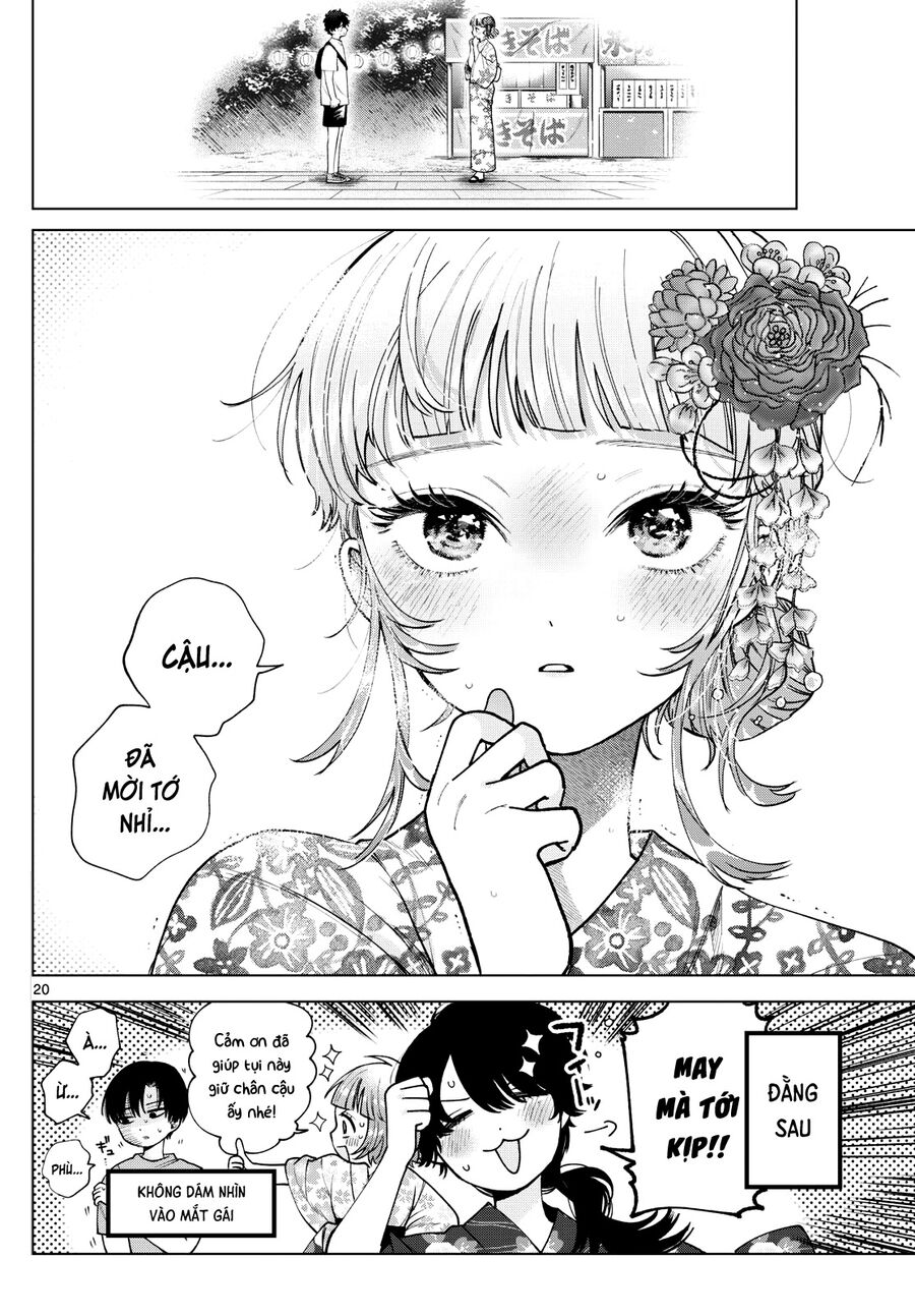 Mối Tình Đầu Đầy Trắc Trở Của Momose Akira Chap 18 - Next Chap 19