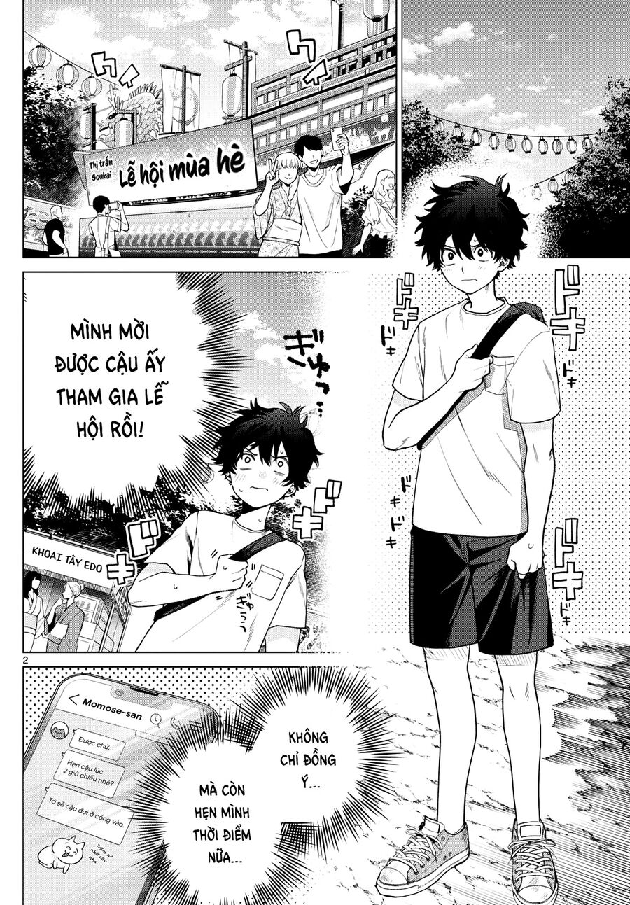 Mối Tình Đầu Đầy Trắc Trở Của Momose Akira Chap 18 - Next Chap 19