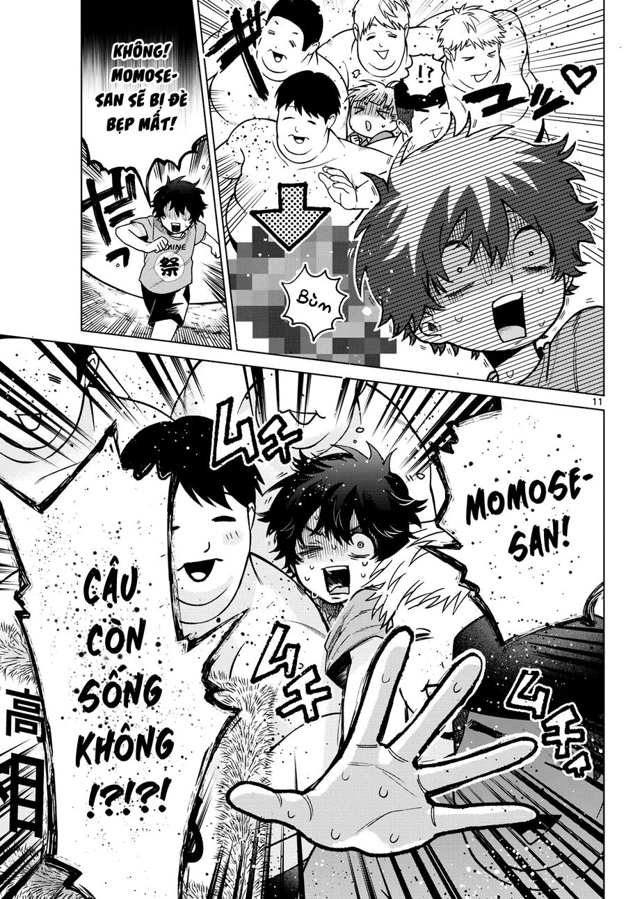 Mối Tình Đầu Đầy Trắc Trở Của Momose Akira Chap 18 - Next Chap 19