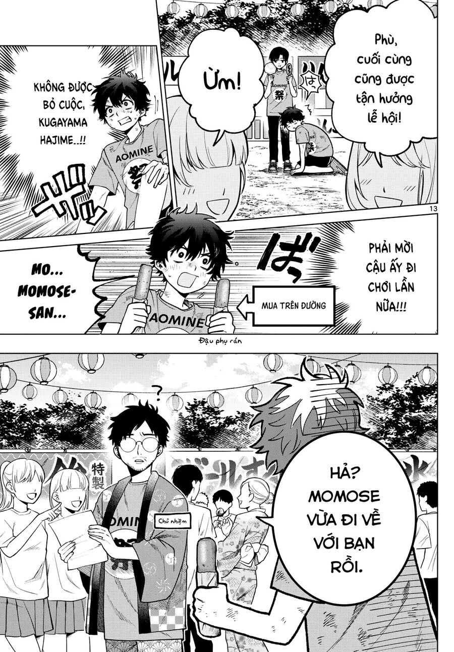 Mối Tình Đầu Đầy Trắc Trở Của Momose Akira Chap 18 - Next Chap 19