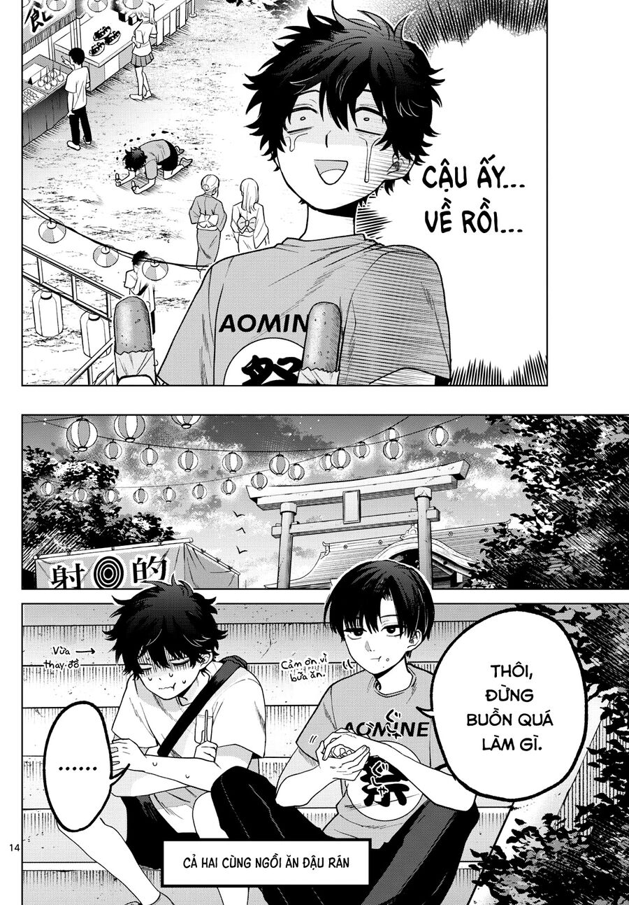Mối Tình Đầu Đầy Trắc Trở Của Momose Akira Chap 18 - Next Chap 19