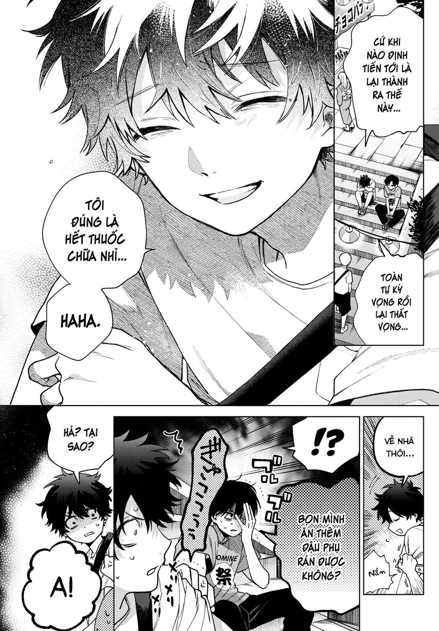 Mối Tình Đầu Đầy Trắc Trở Của Momose Akira Chap 18 - Next Chap 19