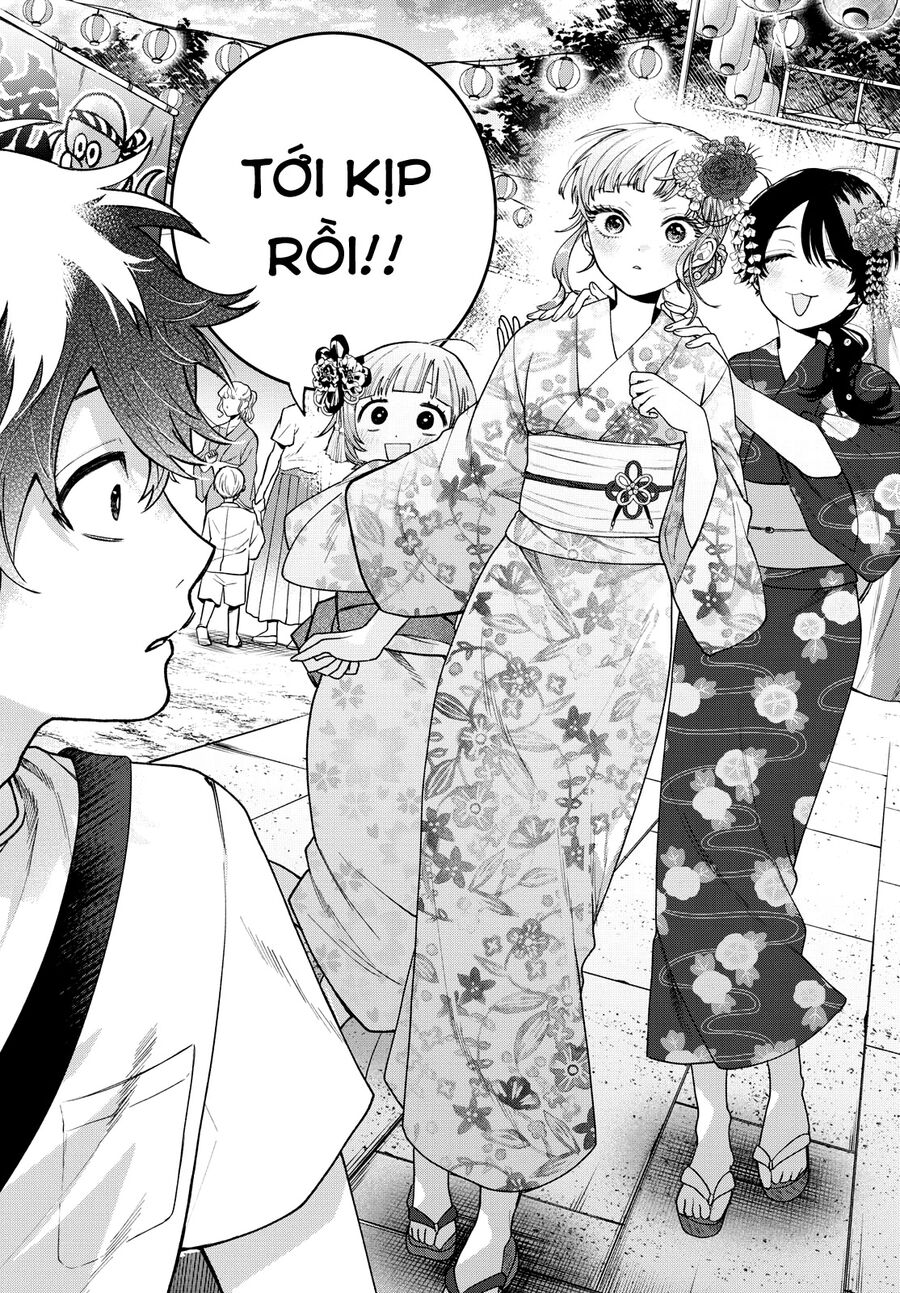 Mối Tình Đầu Đầy Trắc Trở Của Momose Akira Chap 18 - Next Chap 19
