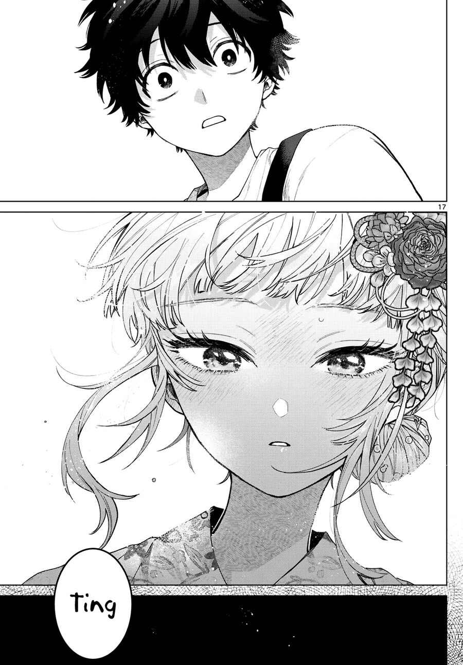 Mối Tình Đầu Đầy Trắc Trở Của Momose Akira Chap 18 - Next Chap 19
