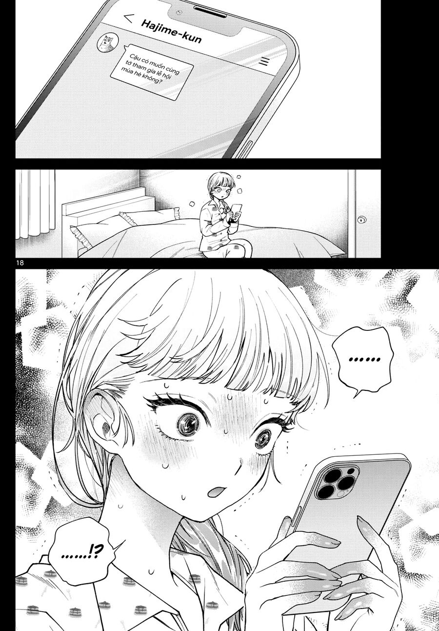 Mối Tình Đầu Đầy Trắc Trở Của Momose Akira Chap 18 - Next Chap 19