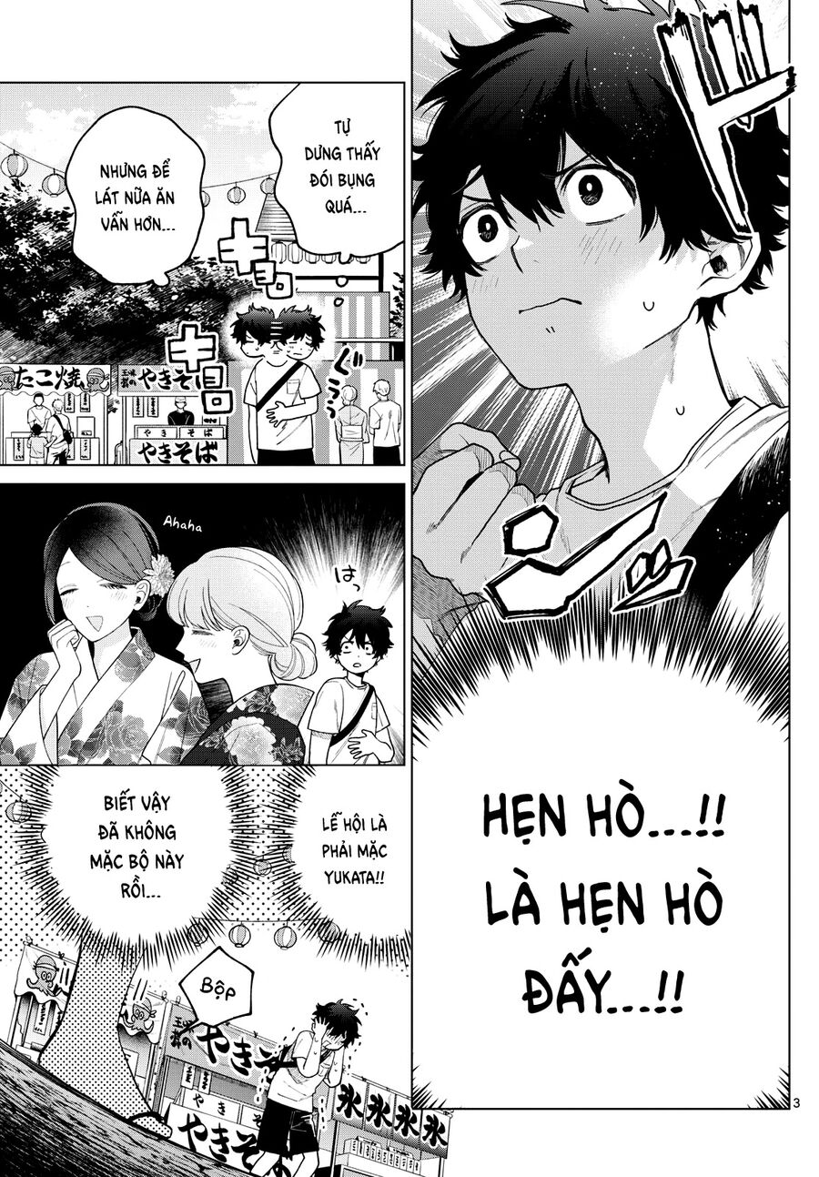 Mối Tình Đầu Đầy Trắc Trở Của Momose Akira Chap 18 - Next Chap 19