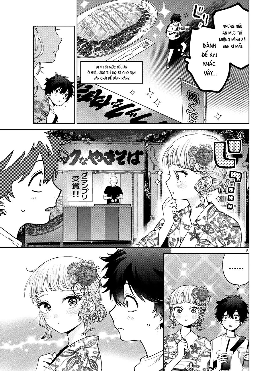 Mối Tình Đầu Đầy Trắc Trở Của Momose Akira Chap 19 - Next Chap 20