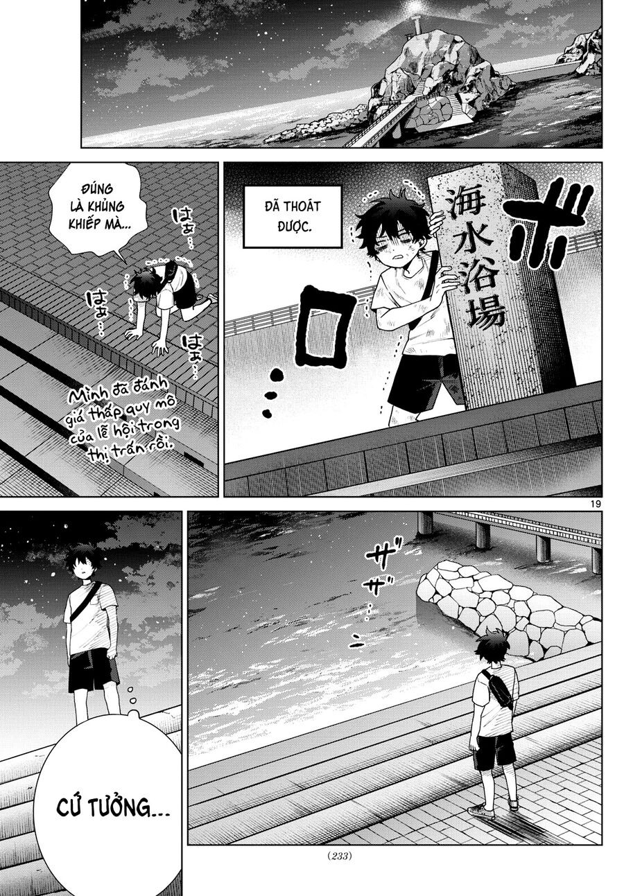 Mối Tình Đầu Đầy Trắc Trở Của Momose Akira Chap 19 - Next Chap 20