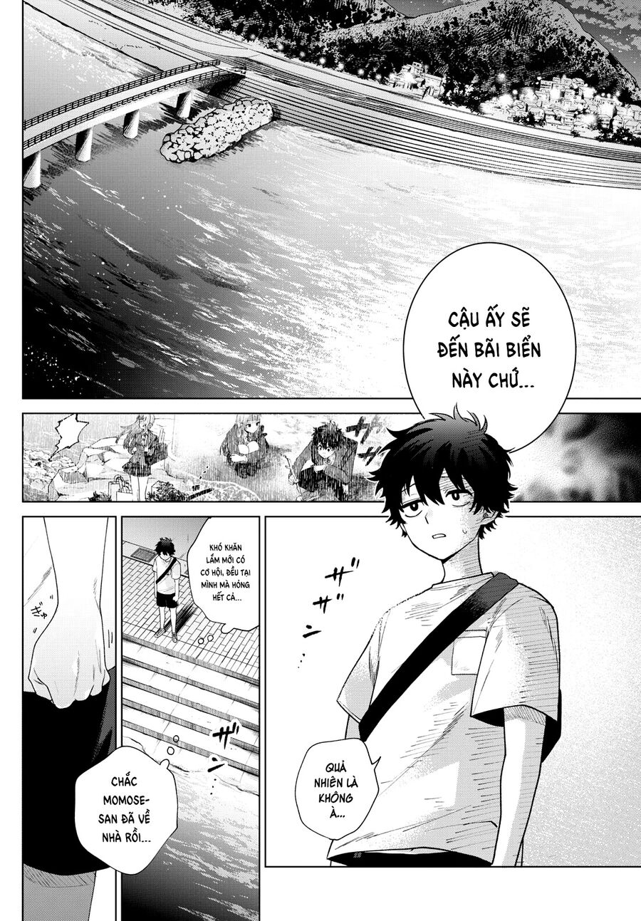 Mối Tình Đầu Đầy Trắc Trở Của Momose Akira Chap 19 - Next Chap 20