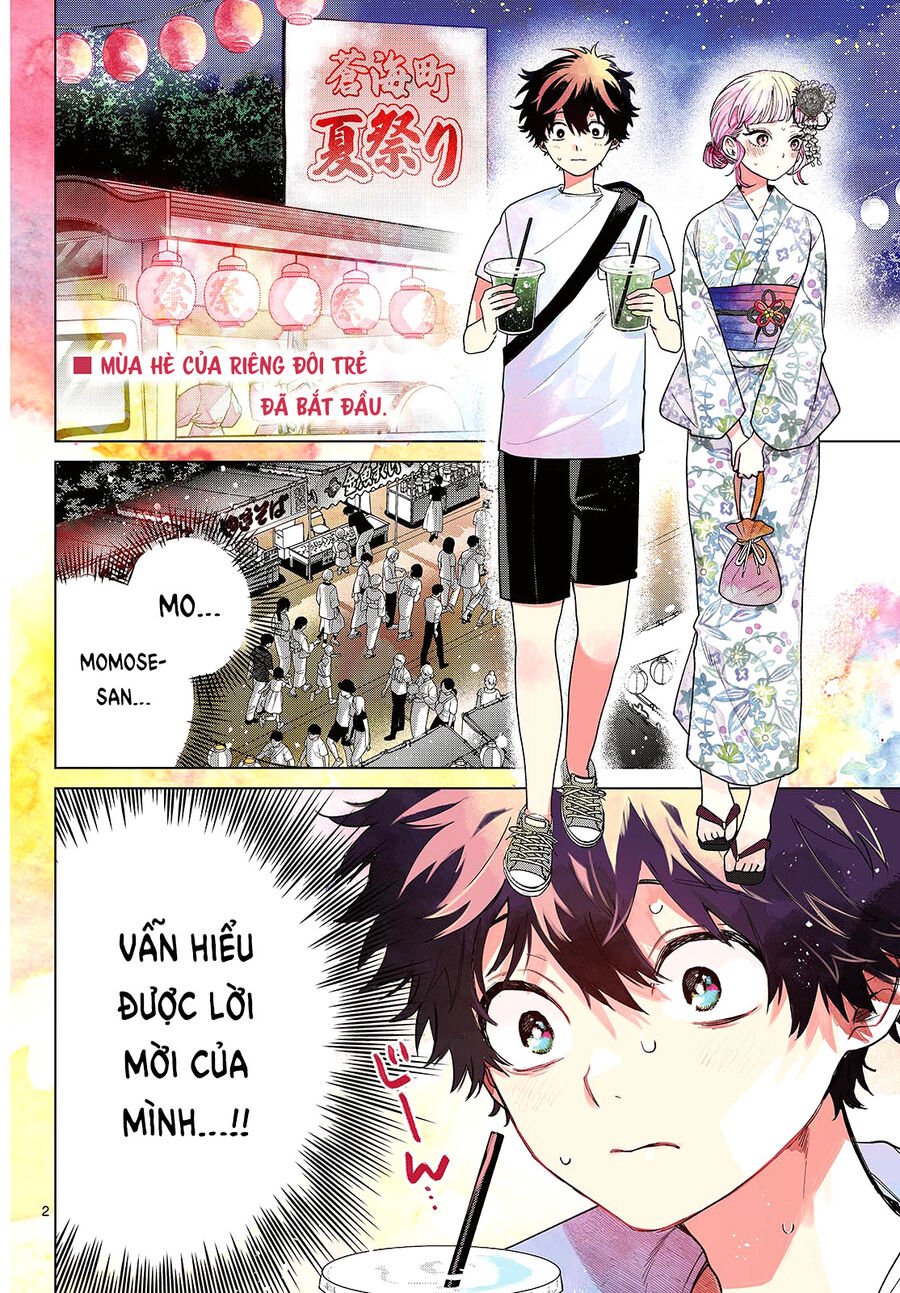 Mối Tình Đầu Đầy Trắc Trở Của Momose Akira Chap 19 - Next Chap 20