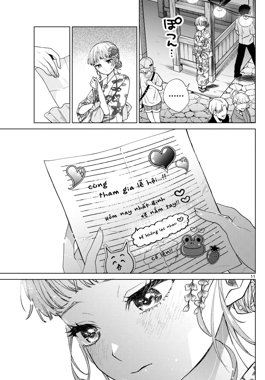 Mối Tình Đầu Đầy Trắc Trở Của Momose Akira Chap 19 - Next Chap 20