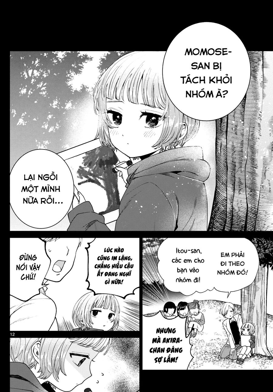 Mối Tình Đầu Đầy Trắc Trở Của Momose Akira Chap 19 - Next Chap 20