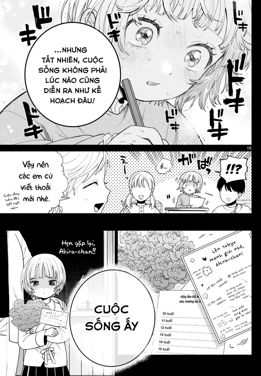 Mối Tình Đầu Đầy Trắc Trở Của Momose Akira Chap 19 - Next Chap 20