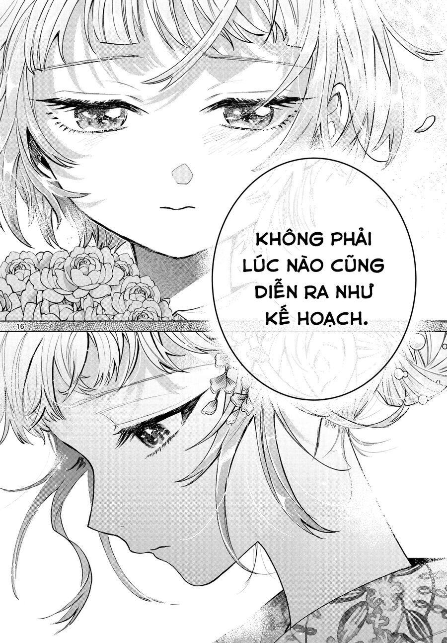 Mối Tình Đầu Đầy Trắc Trở Của Momose Akira Chap 19 - Next Chap 20