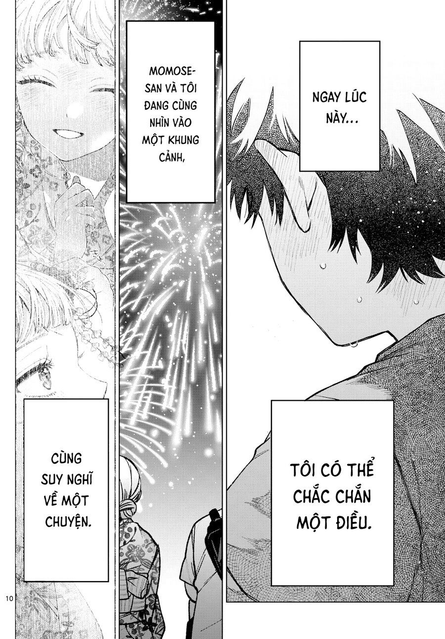 Mối Tình Đầu Đầy Trắc Trở Của Momose Akira Chap 20 - Next Chap 21