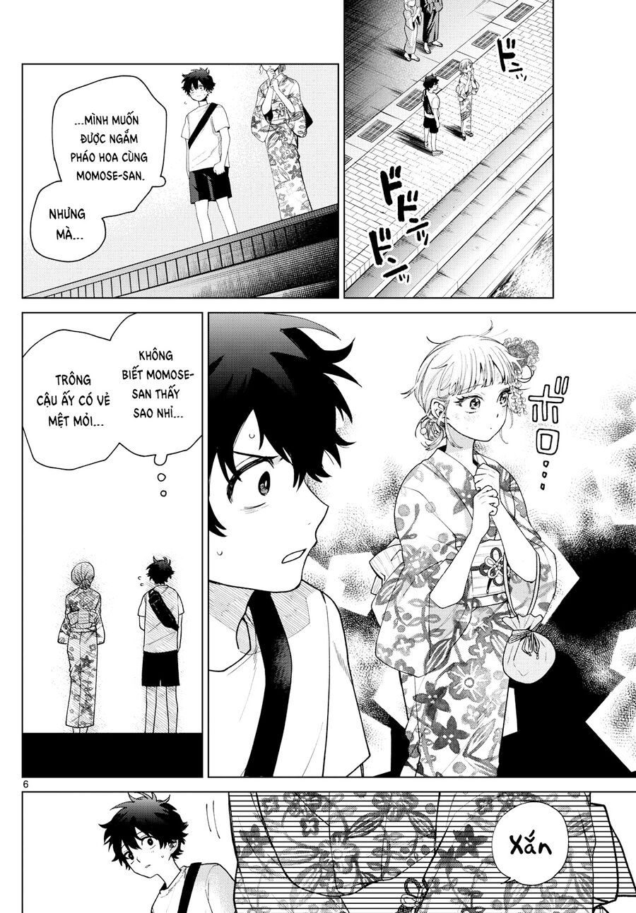Mối Tình Đầu Đầy Trắc Trở Của Momose Akira Chap 20 - Next Chap 21