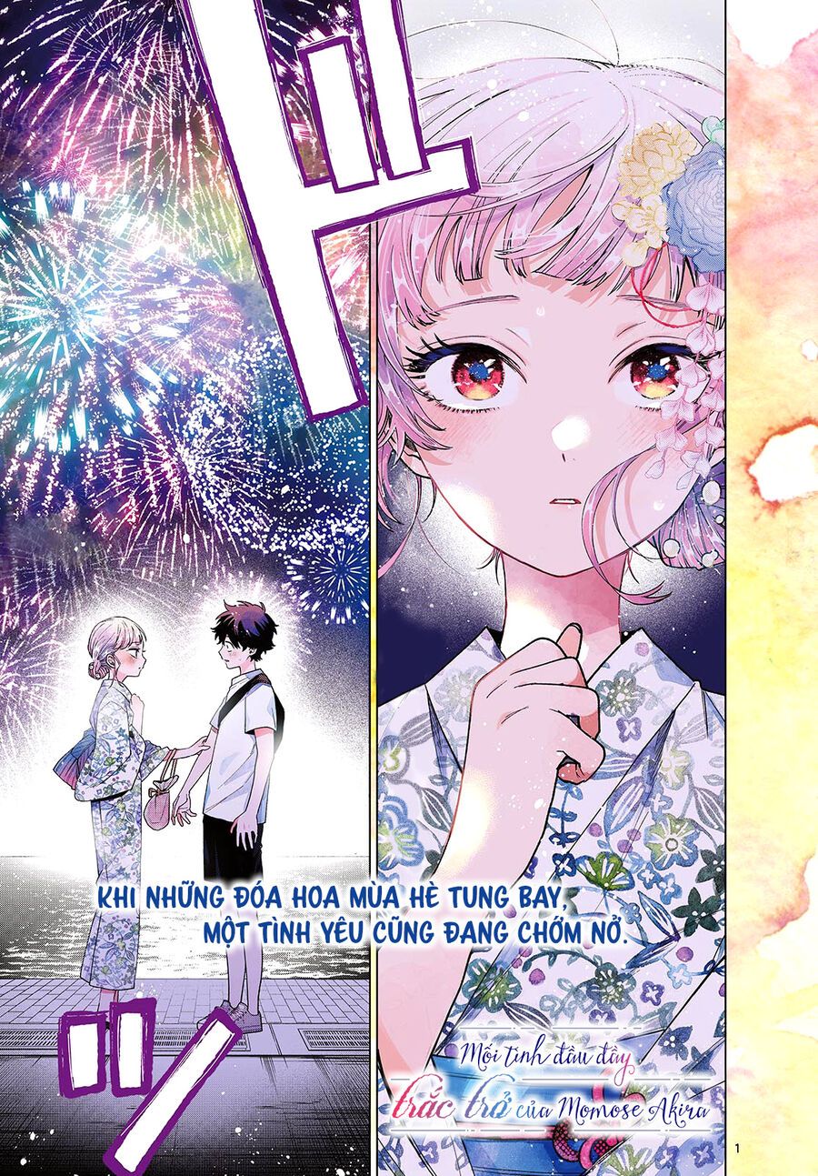 Mối Tình Đầu Đầy Trắc Trở Của Momose Akira Chap 20 - Next Chap 21