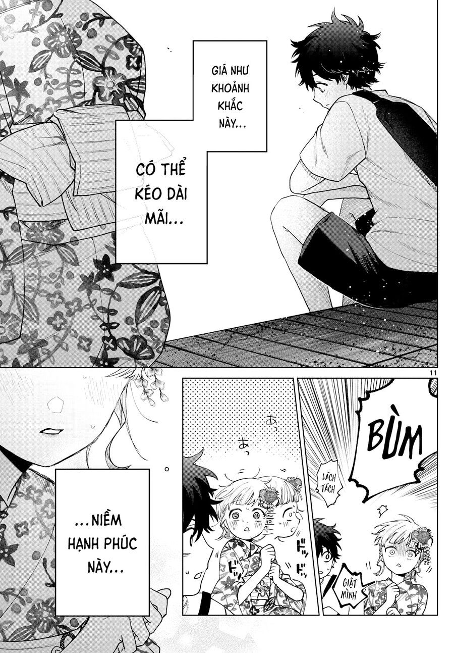 Mối Tình Đầu Đầy Trắc Trở Của Momose Akira Chap 20 - Next Chap 21