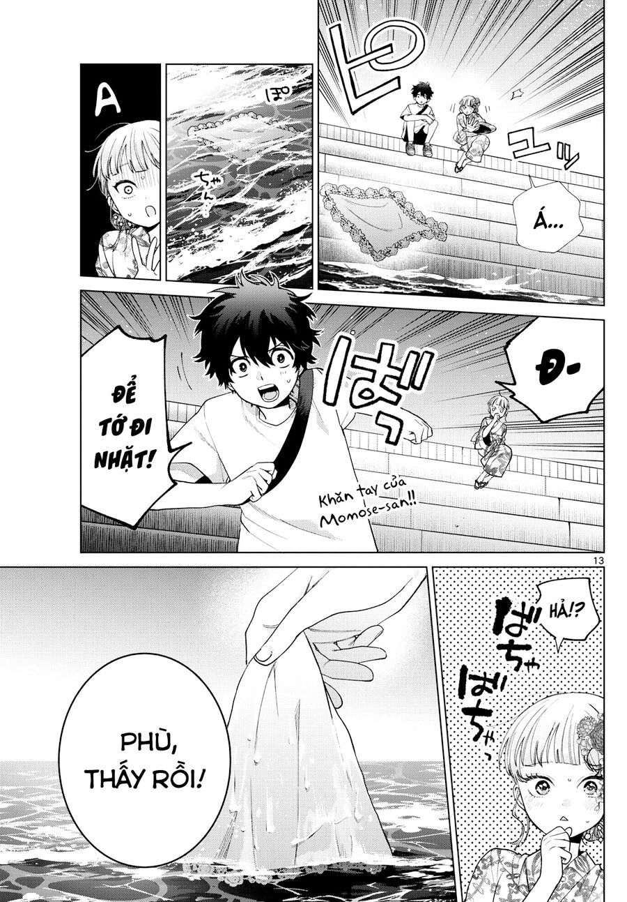 Mối Tình Đầu Đầy Trắc Trở Của Momose Akira Chap 20 - Next Chap 21
