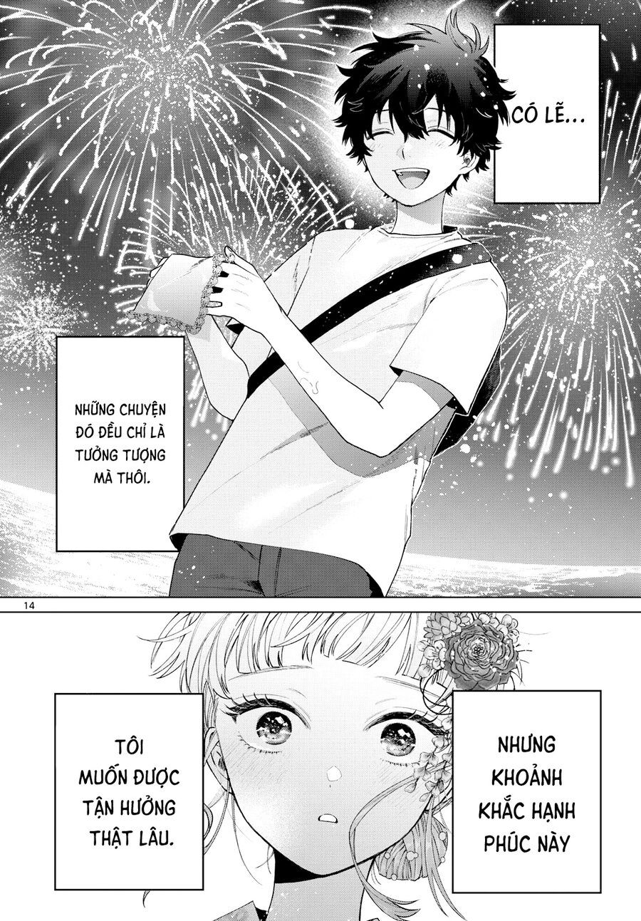 Mối Tình Đầu Đầy Trắc Trở Của Momose Akira Chap 20 - Next Chap 21