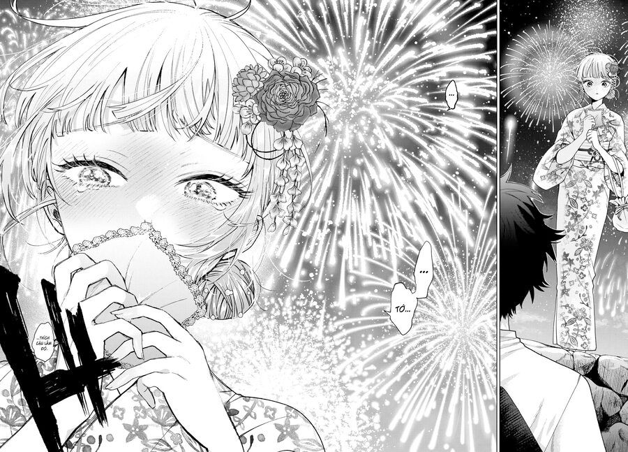 Mối Tình Đầu Đầy Trắc Trở Của Momose Akira Chap 20 - Next Chap 21