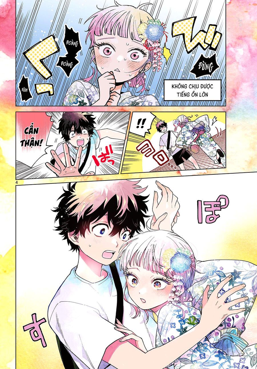 Mối Tình Đầu Đầy Trắc Trở Của Momose Akira Chap 20 - Next Chap 21
