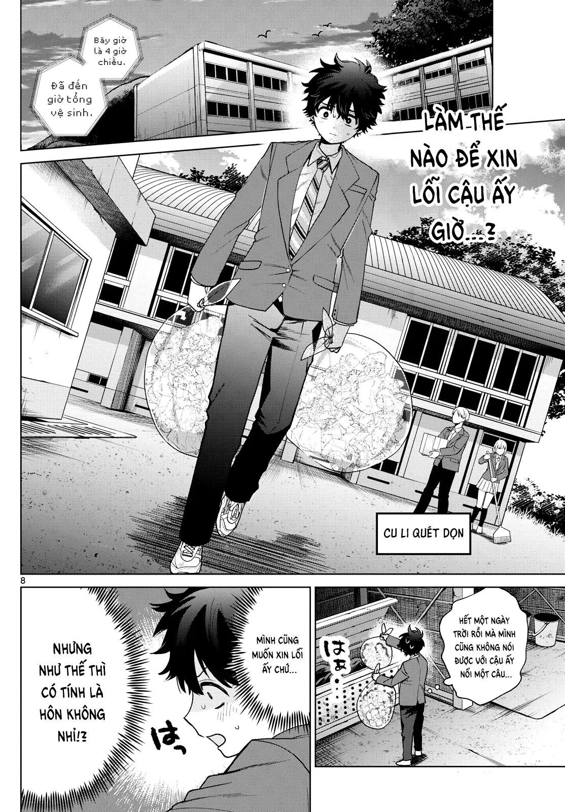 Mối Tình Đầu Đầy Trắc Trở Của Momose Akira Chap 21 - Next Chap 22