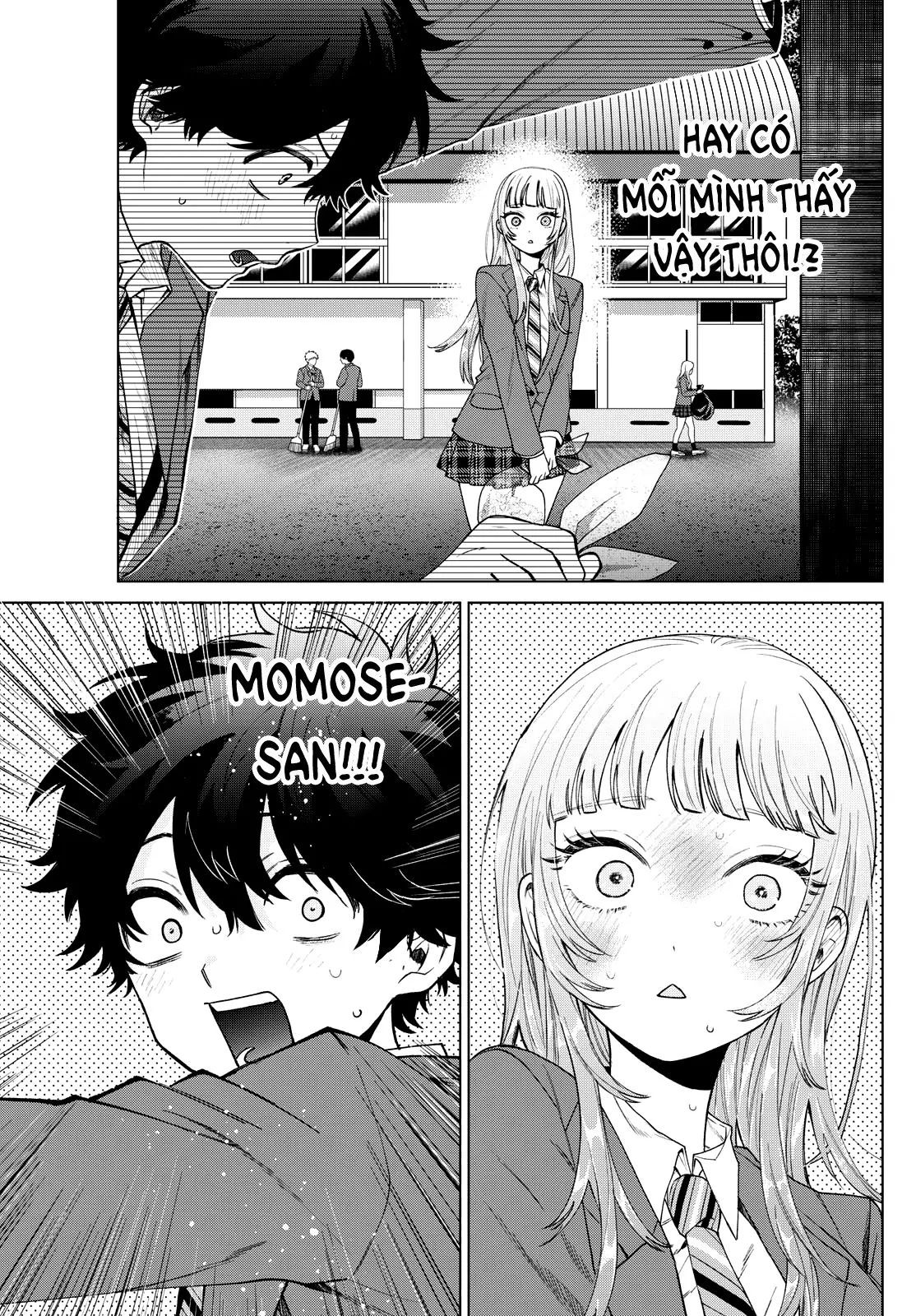Mối Tình Đầu Đầy Trắc Trở Của Momose Akira Chap 21 - Next Chap 22