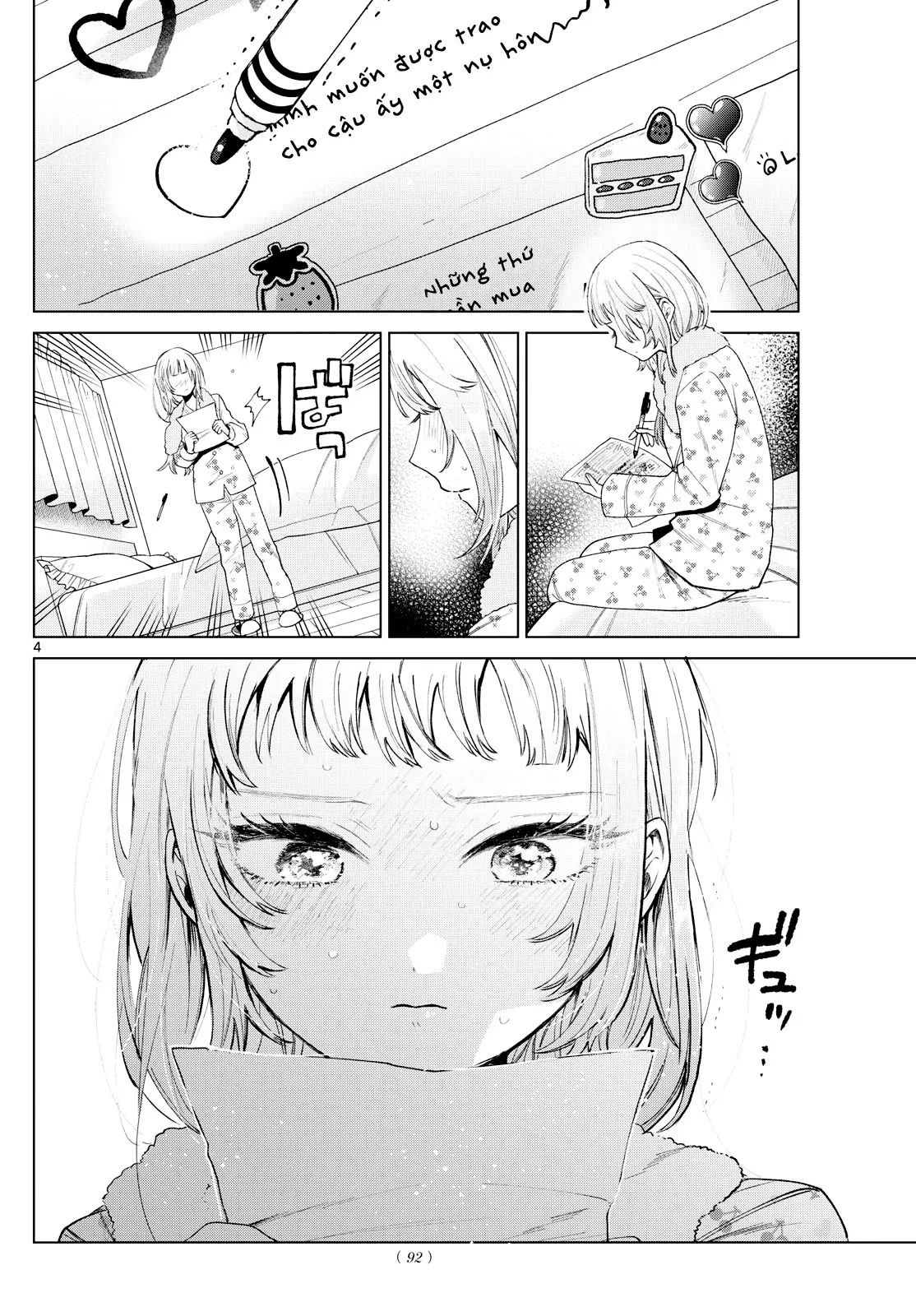 Mối Tình Đầu Đầy Trắc Trở Của Momose Akira Chap 21 - Next Chap 22