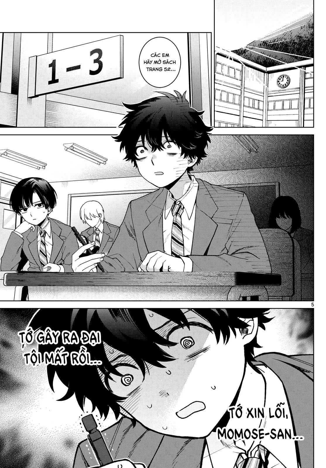 Mối Tình Đầu Đầy Trắc Trở Của Momose Akira Chap 21 - Next Chap 22