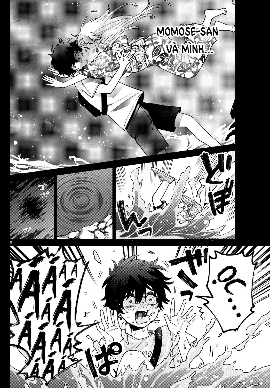 Mối Tình Đầu Đầy Trắc Trở Của Momose Akira Chap 21 - Next Chap 22