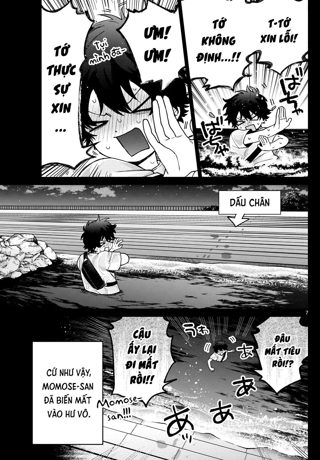 Mối Tình Đầu Đầy Trắc Trở Của Momose Akira Chap 21 - Next Chap 22