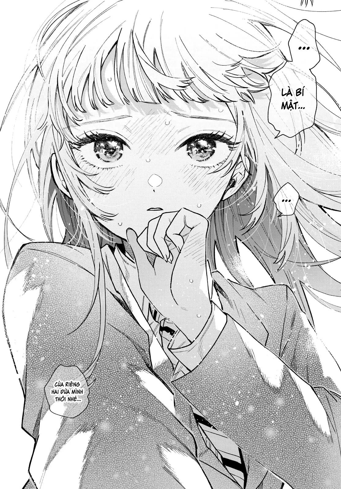 Mối Tình Đầu Đầy Trắc Trở Của Momose Akira Chap 21 - Next Chap 22