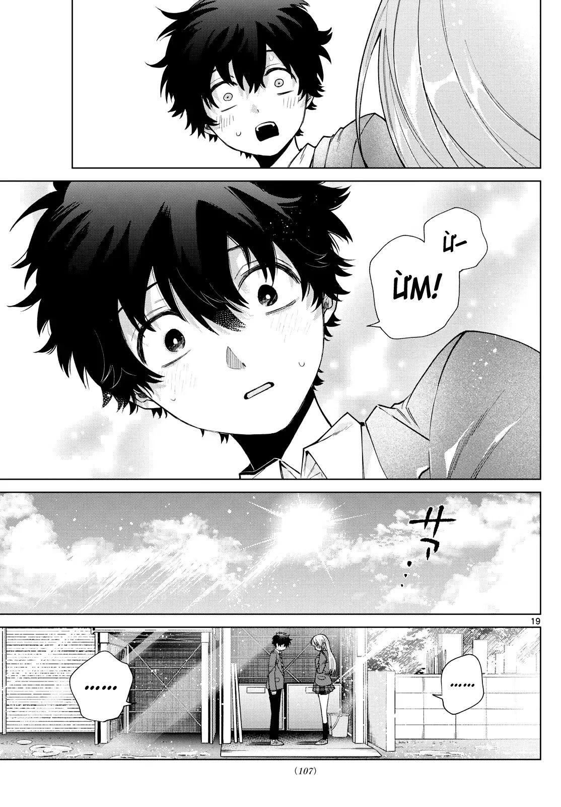 Mối Tình Đầu Đầy Trắc Trở Của Momose Akira Chap 21 - Next Chap 22