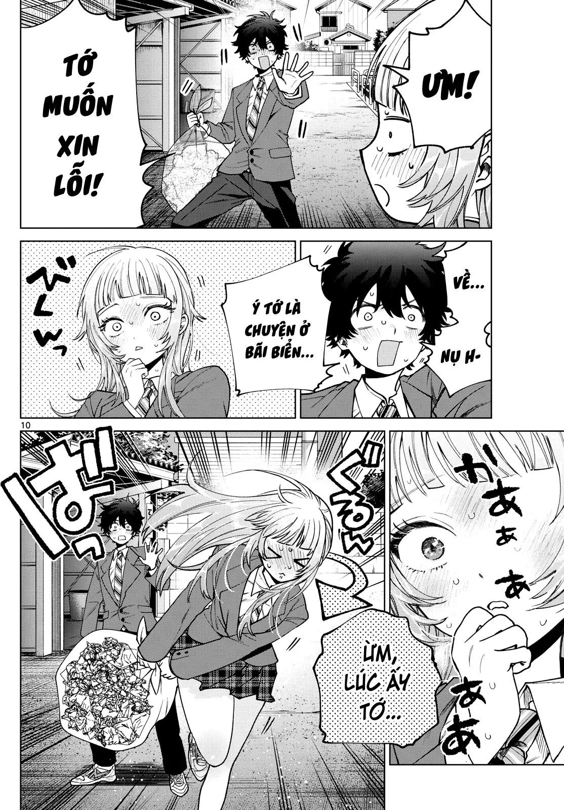 Mối Tình Đầu Đầy Trắc Trở Của Momose Akira Chap 21 - Next Chap 22